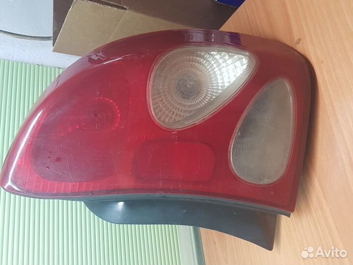Задняя правая фара Шевроле Ланос