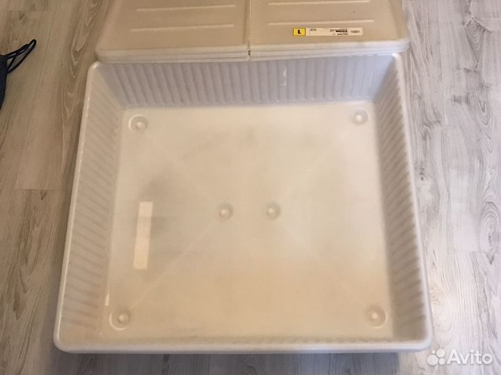 Ящик пластиковый для хранения IKEA dilling