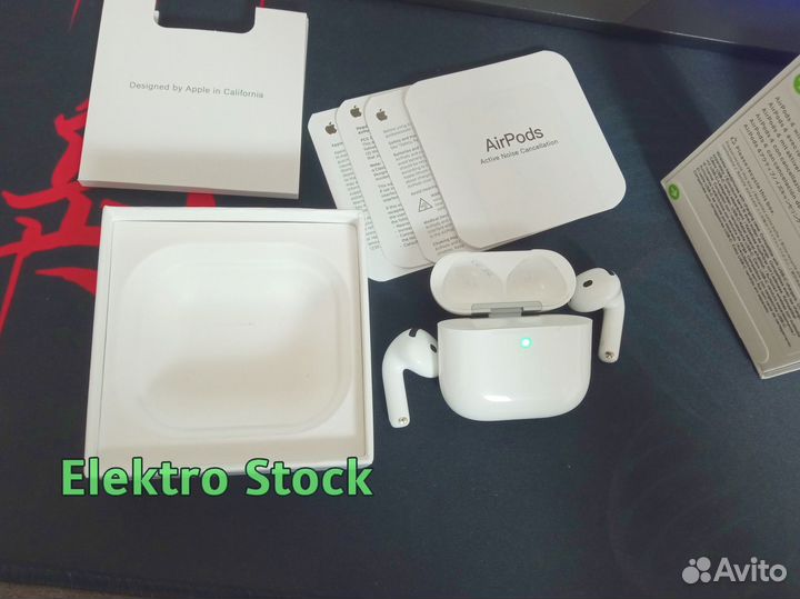 Беспроводные наушники. Airpods 4