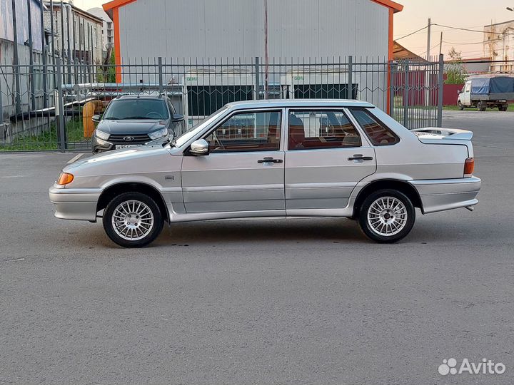 ВАЗ 2115 Samara 1.5 МТ, 2004, 150 000 км