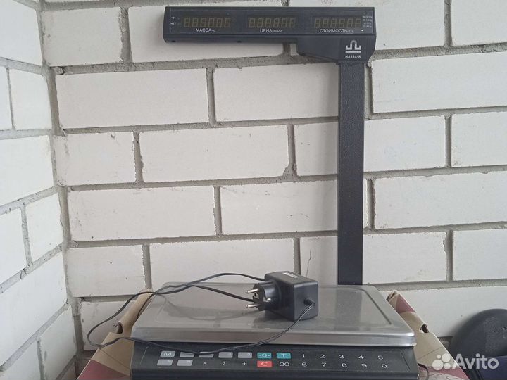 Весы масса - к