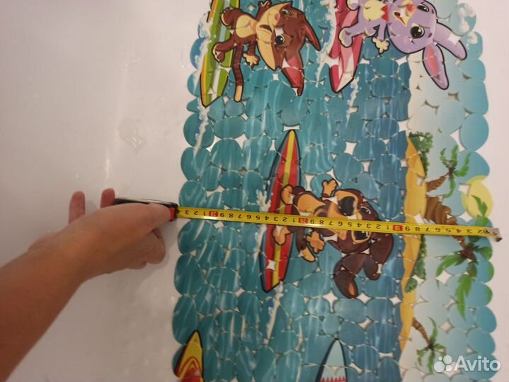 Детский коврик в ванную