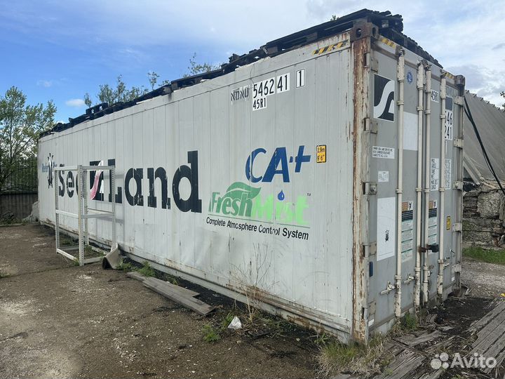 Рефрижератор контейнер 40 футов