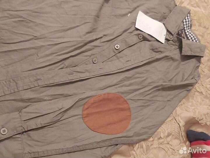 Рубашка детская для мальчиков