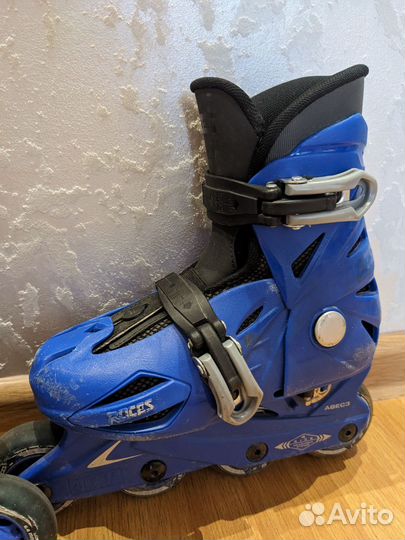 Детские раздвижные ролики 25-29 Roces