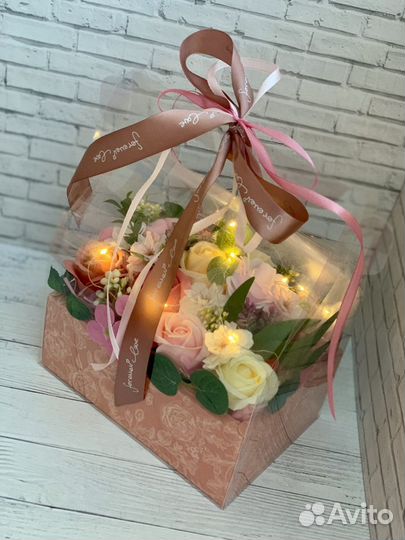 Мыльные розы (букет )