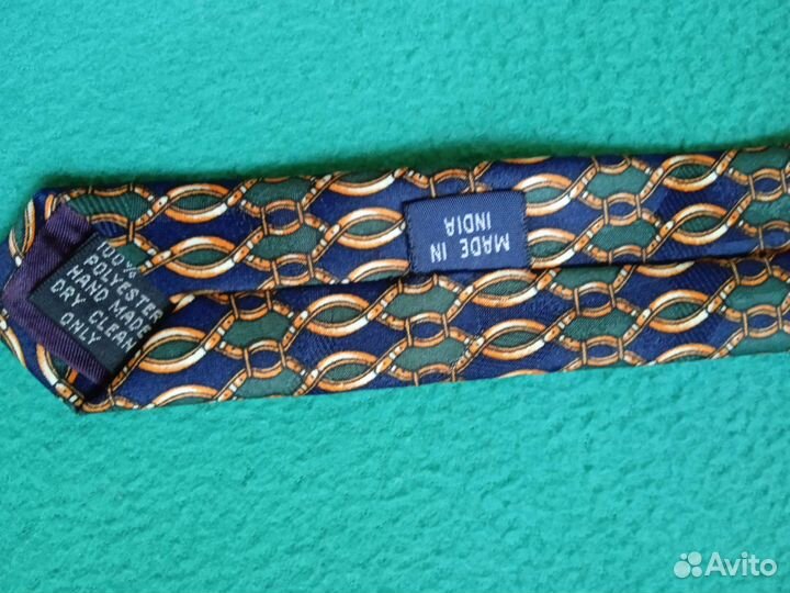 Винтажный галстук