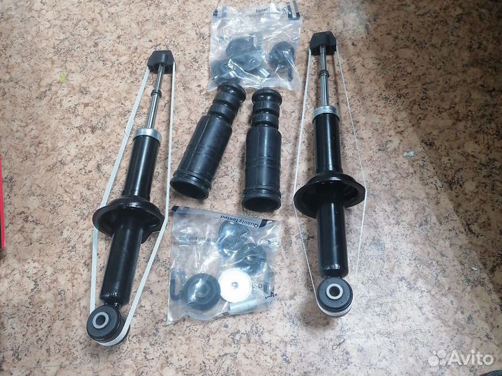 Амортизаторы mitsubishi lancer 10 задние опоры