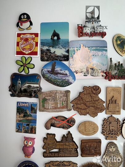 Магниты на холодильник