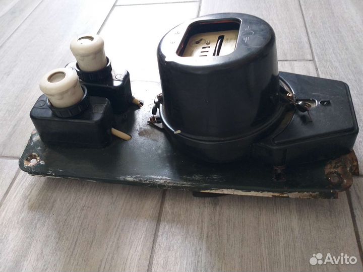 Счетчик электрический СССР 1958 однофазный винтаж