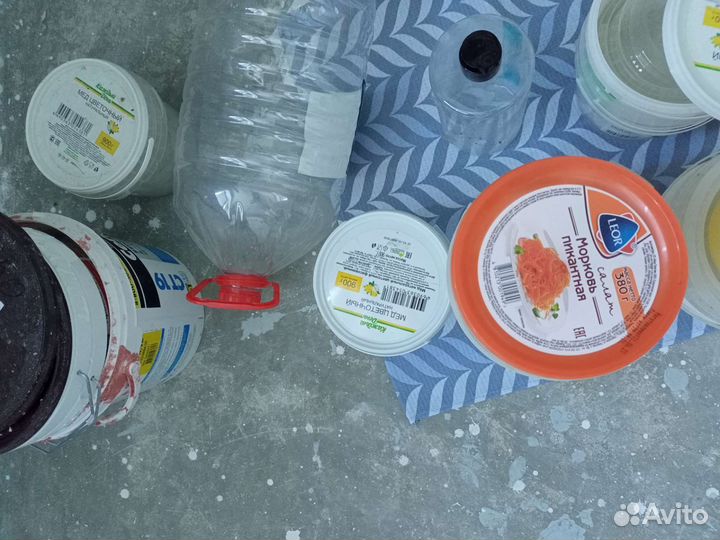 Контейнер пластиковые для хранения