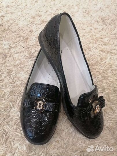 Туфли для девочки 34 размер