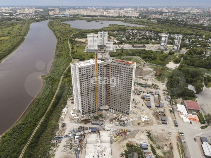 Квартира-студия, 33 м², 23/24 эт.