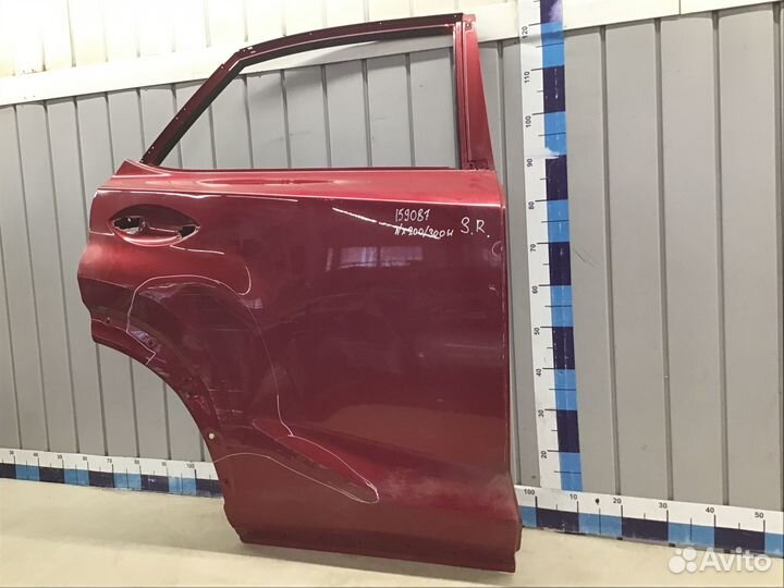 Дверь задняя правая Lexus NX 200 300H 2014