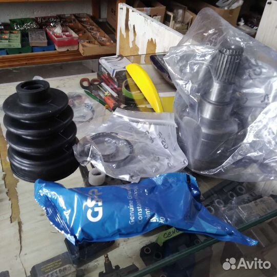 Шрус внутренний на matiz chevrolet