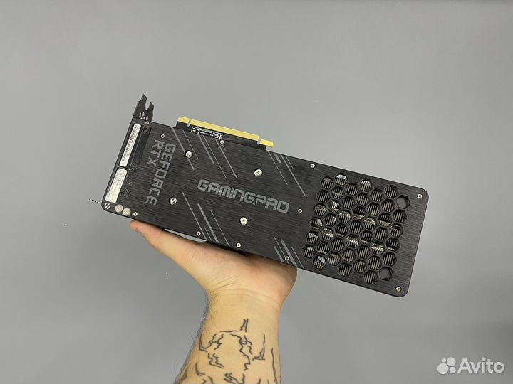 Видеокарта Palit Gaming Pro RTX3070 8GB