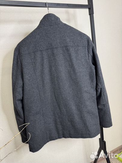 Пальто мужское state OF ART 50 новое