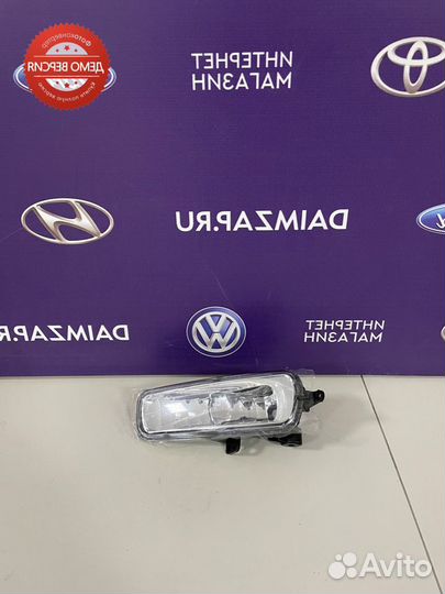 Птф передний Ford Focus 3 (2015) рестайлинг левый