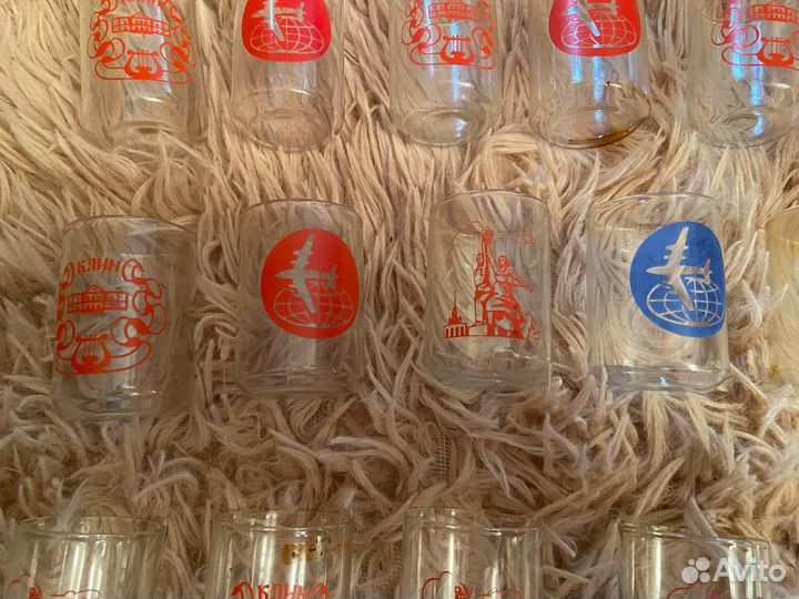 Советские рюмки