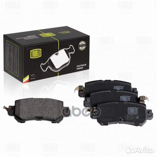 Колодки торм. для а/м Mazda CX-5 (11) диск. зад