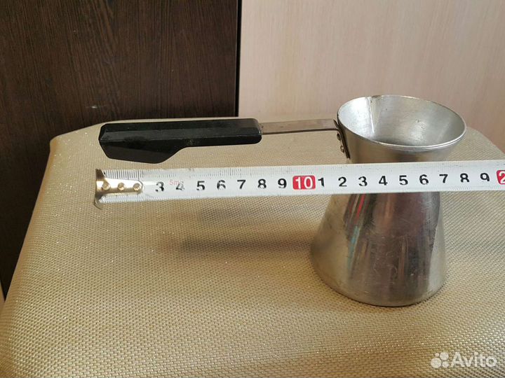 Турка с ручкой ретро