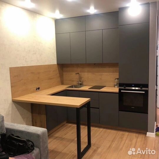 Кухонный гарнитур модульный бюджетный