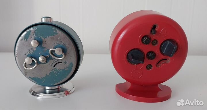 Часы будильник. 11 камней. СССР