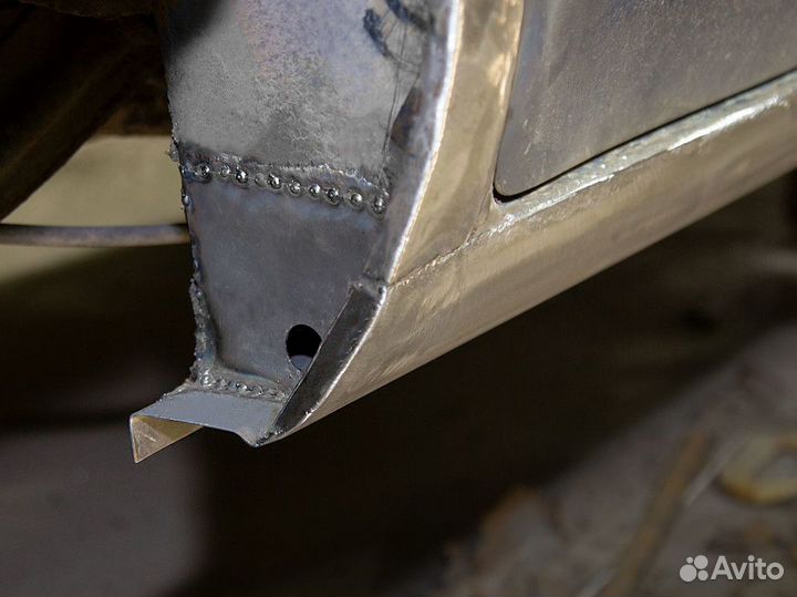 Пороги и арки ремонтные от производителя