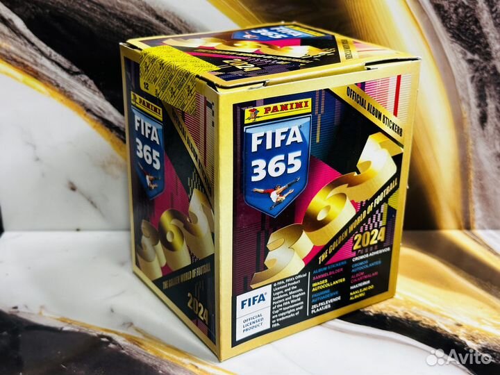 Блок FIFA 2023-2024 Panini