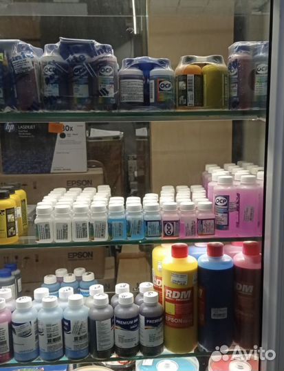 Чернила canon для пзк и снпч