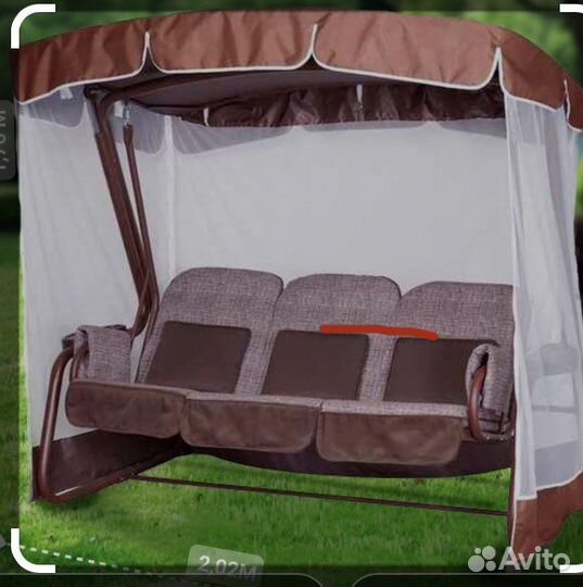 Пошив тентов и чехлов на качели