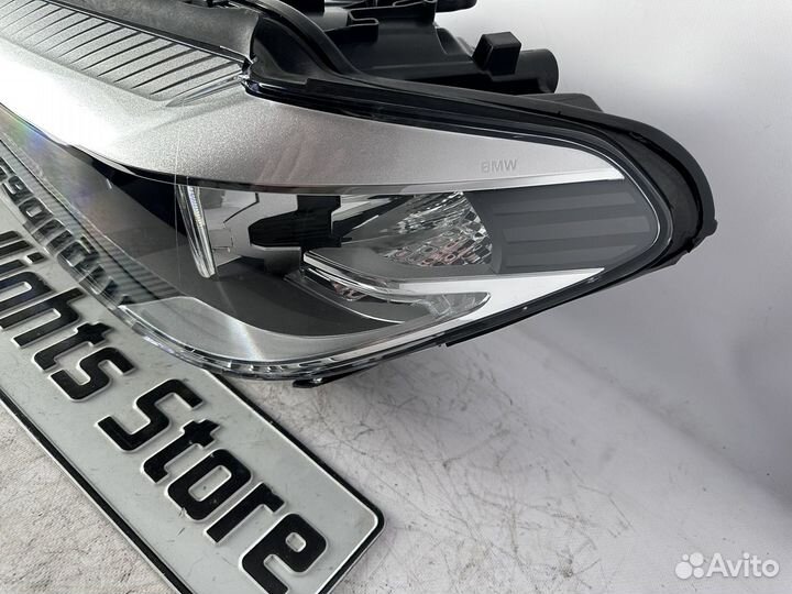 Фара левая на G30 BMW LED до рестайлинг