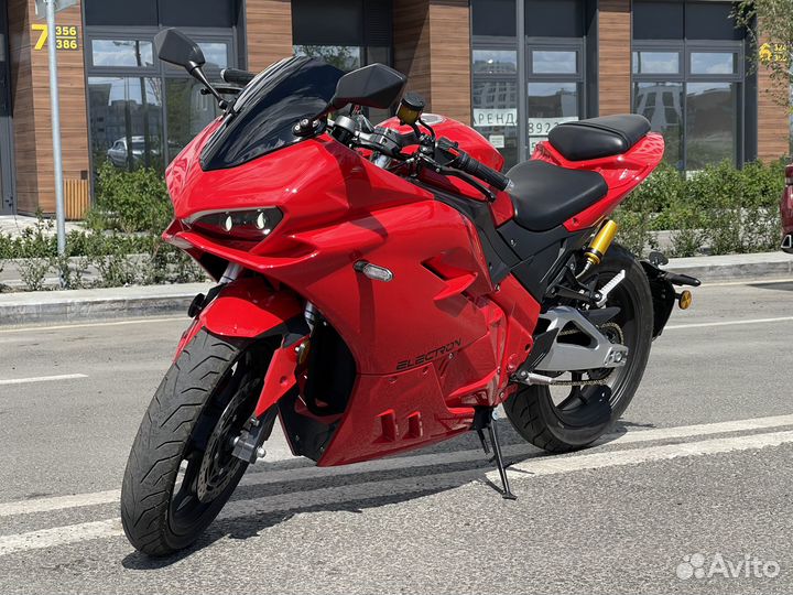 Электромотоцикл Ducati электро мотоцикл байк