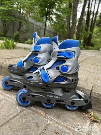 Ролики детские kreiss 26-29 размер