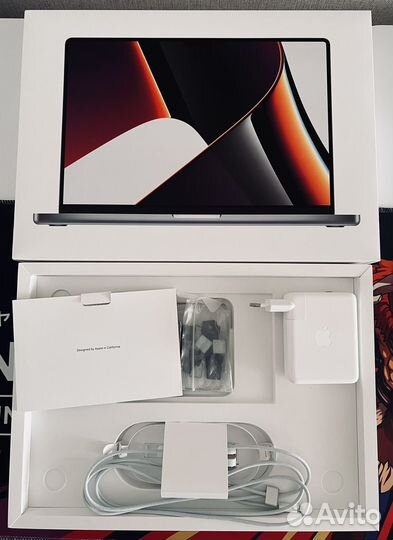 Новый ноутбук Apple Macbook Pro 16 M1Pro 16/512Gb