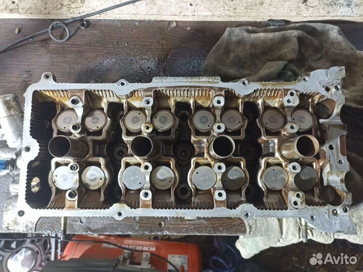 Головка блока цилиндра QR20