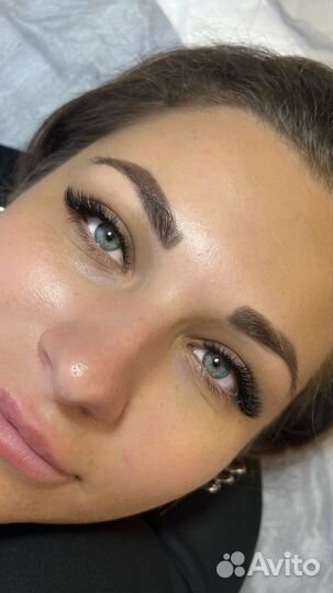 Наращивание ресниц быстро