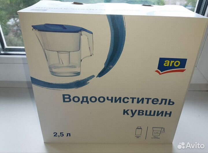 Кувшин и фильтры для очистки воды