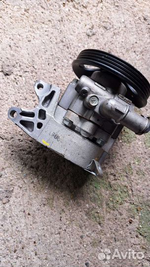 Насос гур chevrolet cruze
