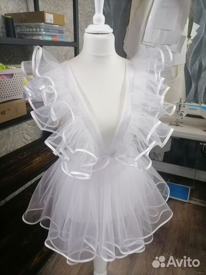 Школьный фартук на последний звонок