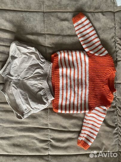 Вещи пакетом на девочку 74 80 zara hm