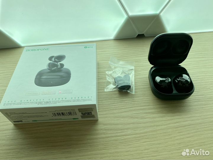 Беспроводные bluetooth наушники borofone