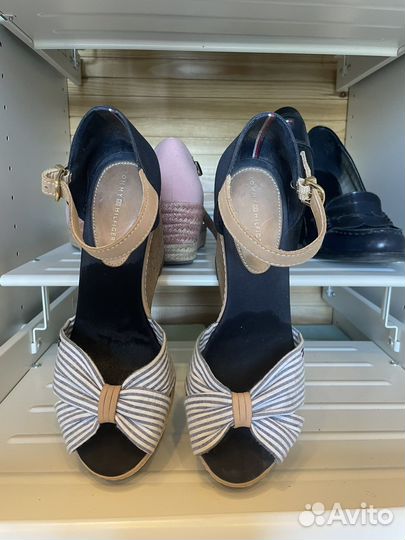 Босоножки Tommy Hilfiger, 38 размер