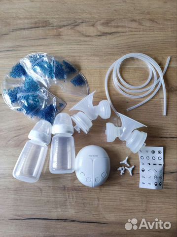 Молокоотсос электрический двойной