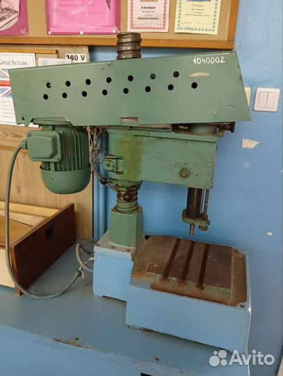 Токарный станок тв 4