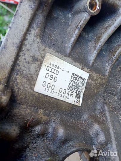 АКПП 09g в разборе пакет k1,k2,k3 и многое другое