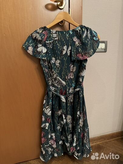 Летнее платье Max&Co из шелка