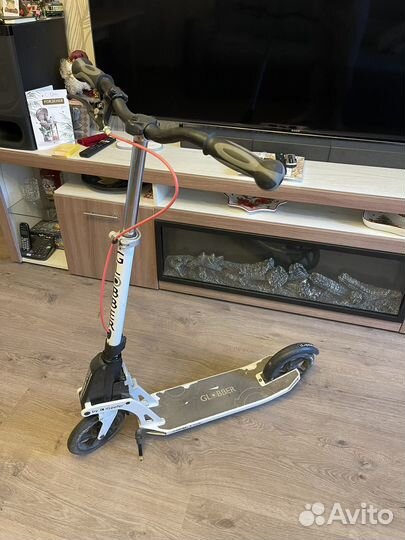 Самокат globber двухколесный