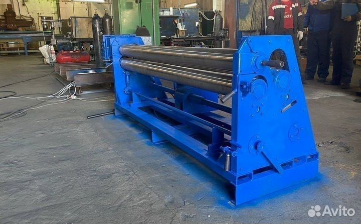 Вальцы станок(металлообработка) 1300х4