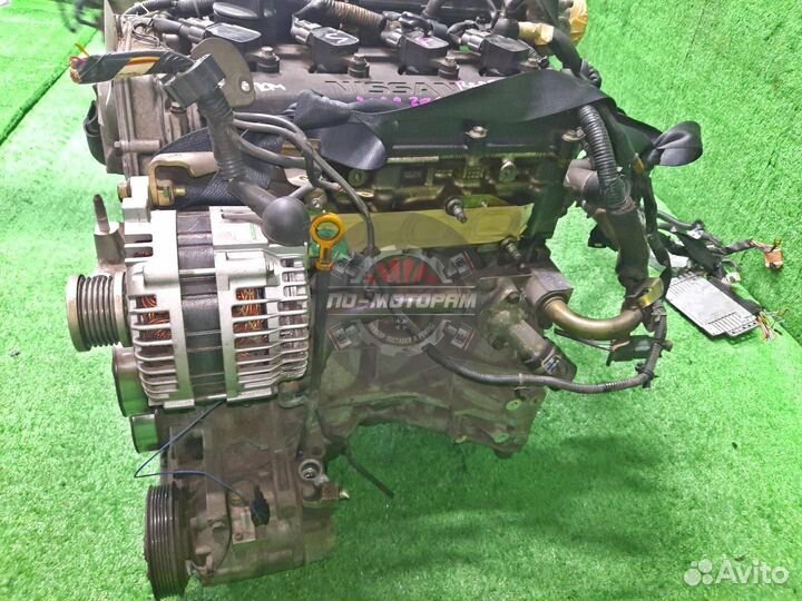 Контрактный двс QR20DE 2.0 Nissan Teana J31